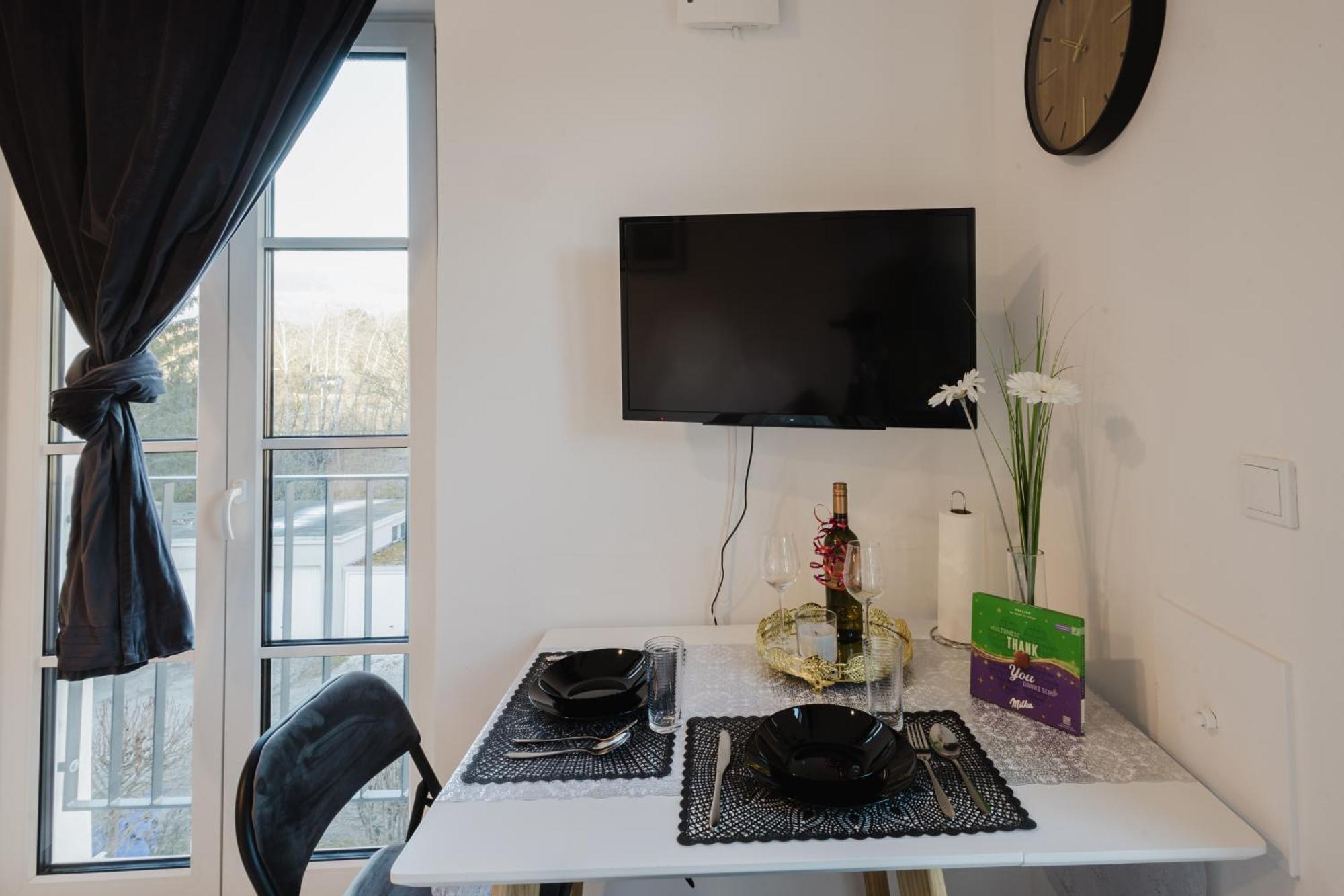 24-7 Living Room Passau - Cozy - Balcony - Kitchen Tiefenbach  Extérieur photo